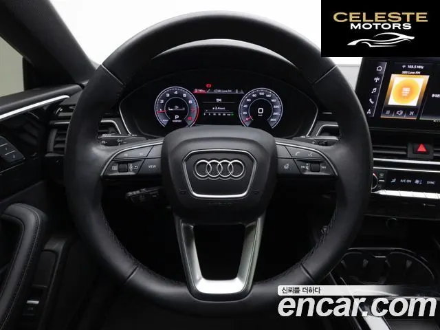 AUDI A5 (F5) 45 TFSI Quattro Premium Coupé 2021 — photo 13 sur 26