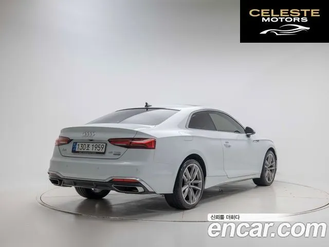 AUDI A5 (F5) 45 TFSI Quattro Premium Coupé 2021 — photo 2 sur 26