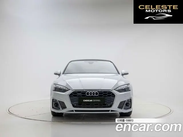 AUDI A5 (F5) 45 TFSI Quattro Premium Coupé 2021 — photo 3 sur 26