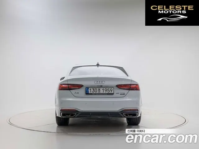 AUDI A5 (F5) 45 TFSI Quattro Premium Coupé 2021 — photo 4 sur 26