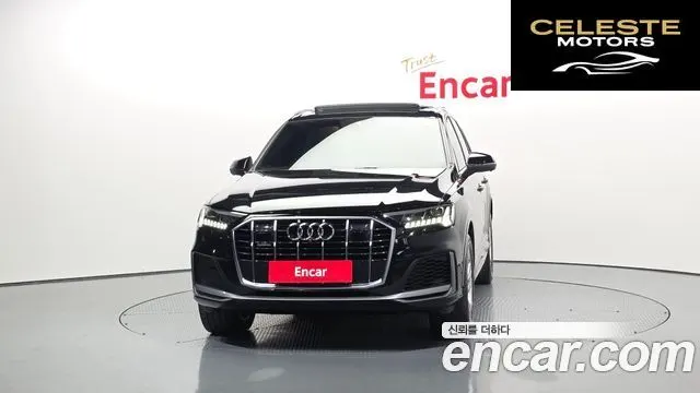 AUDI Q7 (4M) 45 TDI Quattro Premium 2021 — photo 3 sur 20