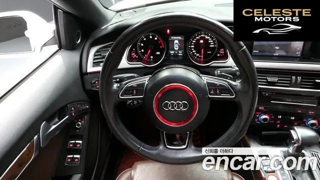 AUDI A5 2.0 TFSI Quattro Cabriolet 2014 — photo 13 sur 20