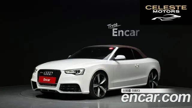AUDI A5 2.0 TFSI Quattro Cabriolet 2014 — photo 19 sur 20