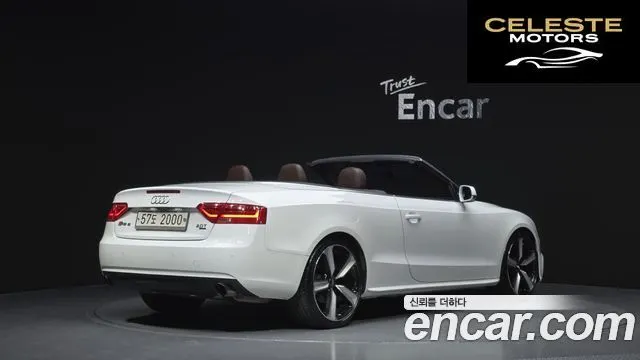 AUDI A5 2.0 TFSI Quattro Cabriolet 2014 — photo 2 sur 20