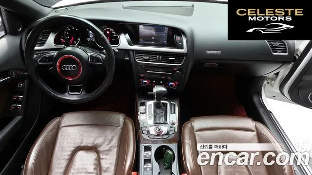 AUDI A5 2.0 TFSI Quattro Cabriolet 2014 — photo 7 sur 20