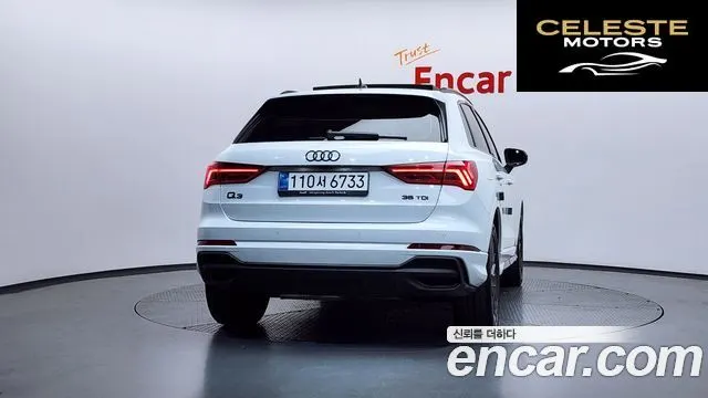 AUDI Q3 (F3) 35 TDI Premium 2025 — photo 4 sur 20