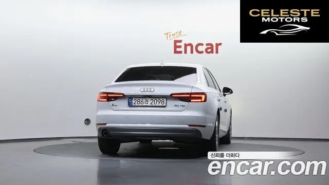 AUDI A4 (B9) 30 TDI Premium 2018 — photo 3 sur 20