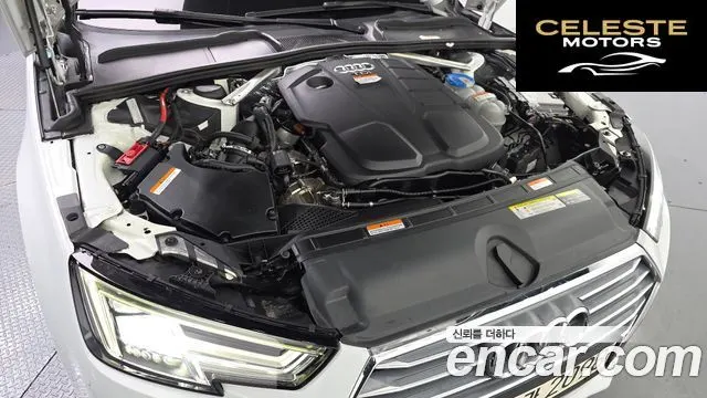 AUDI A4 (B9) 30 TDI Premium 2018 — photo 5 sur 20
