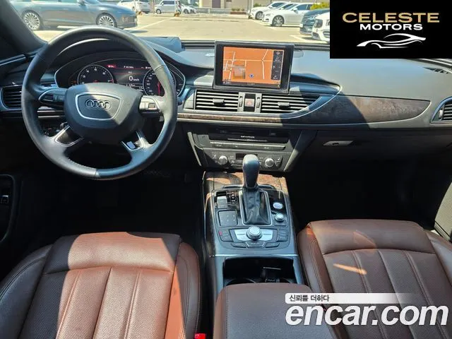 AUDI A6 40 TFSI Premium 2018 — photo 18 sur 26