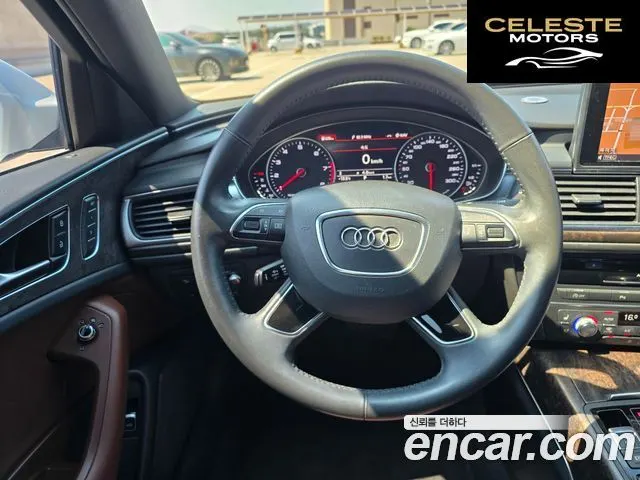 AUDI A6 40 TFSI Premium 2018 — photo 24 sur 26