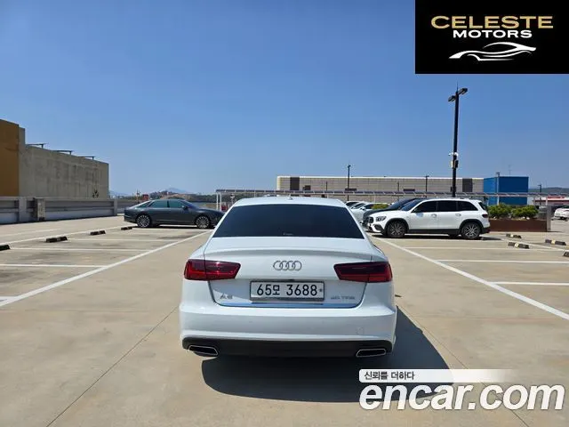AUDI A6 40 TFSI Premium 2018 — photo 4 sur 26