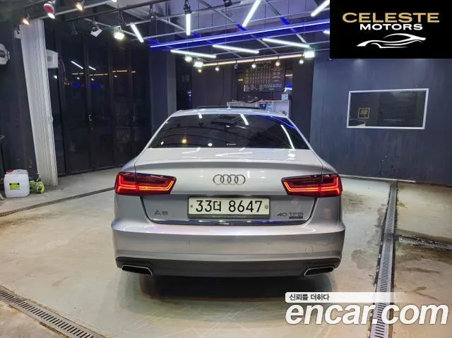 AUDI A6 40 TFSI Quattro 2017 — photo 2 sur 26