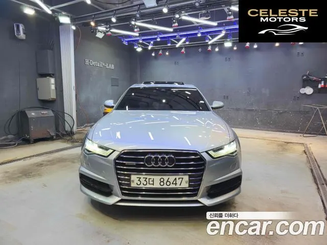 AUDI A6 40 TFSI Quattro 2017 — photo 22 sur 26