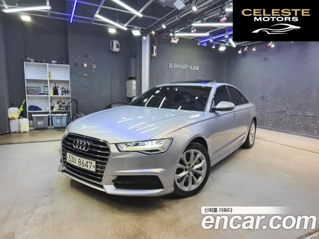AUDI A6 40 TFSI Quattro 2017 — photo 3 sur 26