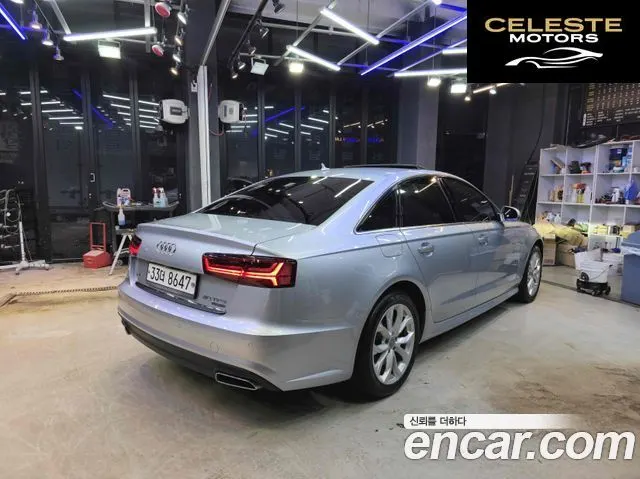 AUDI A6 40 TFSI Quattro 2017 — photo 4 sur 26