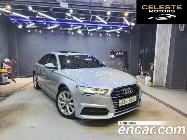 AUDI A6 40 TFSI Quattro 2017 — photo 5 sur 26