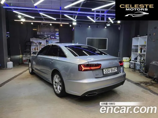 AUDI A6 40 TFSI Quattro 2017 — photo 6 sur 26