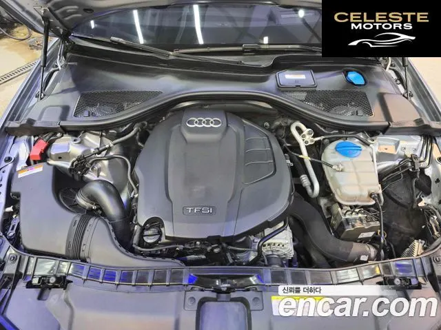 AUDI A6 40 TFSI Quattro 2017 — photo 8 sur 26