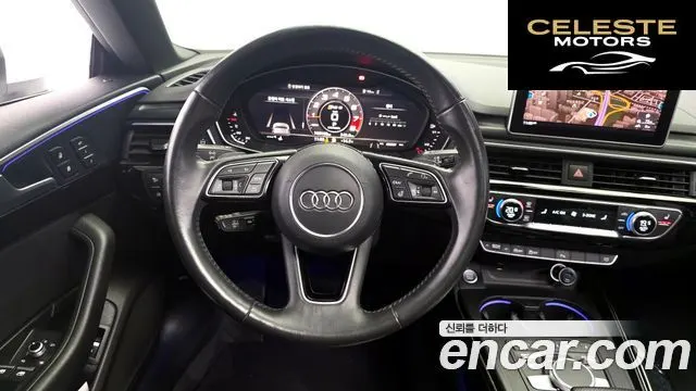 AUDI A5 (F5) 45 TFSI Quattro Premium Sportback 2019 — photo 13 sur 34