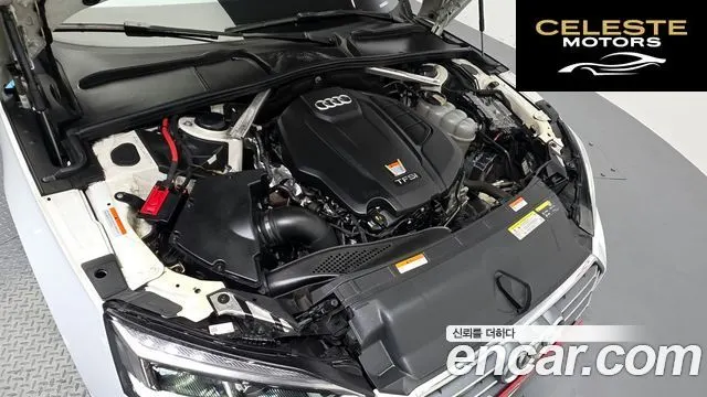 AUDI A5 (F5) 45 TFSI Quattro Premium Sportback 2019 — photo 6 sur 34