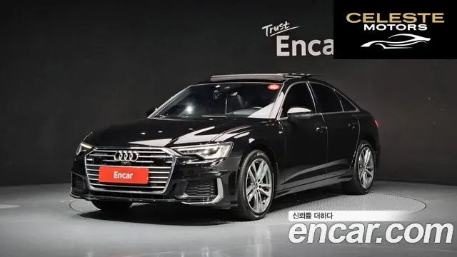 AUDI A6 (C8) 40 TDI Premium 2021 — photo 1 sur 20