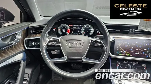 AUDI A6 (C8) 40 TDI Premium 2021 — photo 14 sur 20