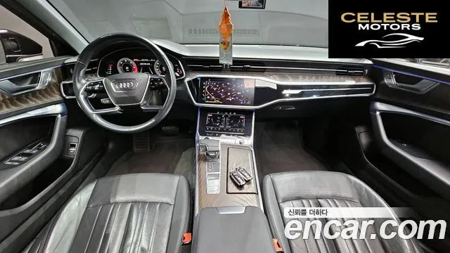 AUDI A6 (C8) 40 TDI Premium 2021 — photo 7 sur 20