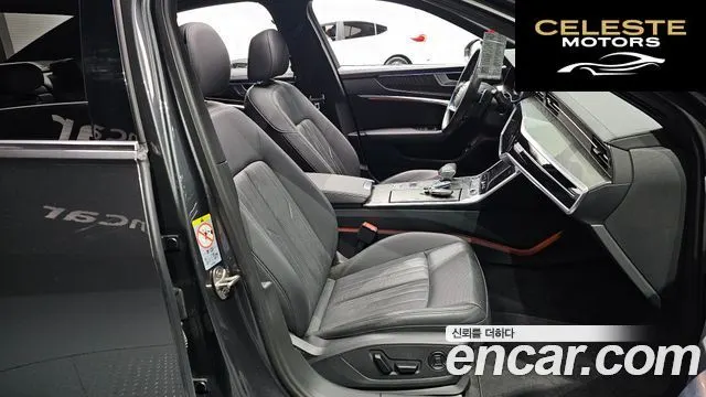 AUDI A6 (C8) 45 TFSI Quattro Premium 2022 — photo 10 sur 20