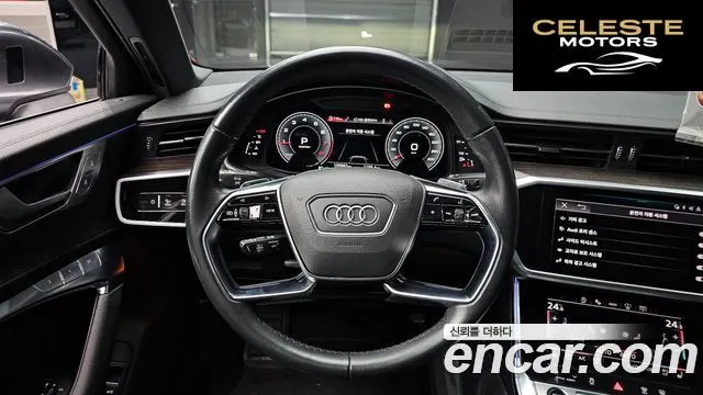 AUDI A6 (C8) 45 TFSI Quattro Premium 2022 — photo 13 sur 20