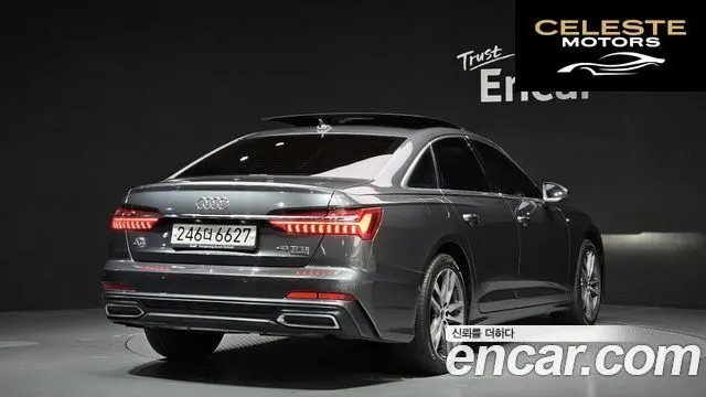 AUDI A6 (C8) 45 TFSI Quattro Premium 2022 — photo 2 sur 20