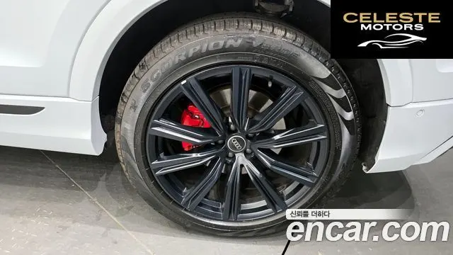 AUDI Q8 (4M) 55 TFSI Quattro Premium 2021 — photo 5 sur 20