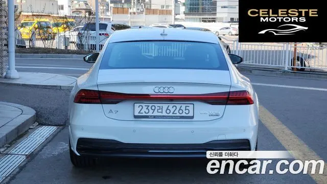 AUDI A7 (4K) 55 TFSI Quattro Premium 2025 — photo 4 sur 26