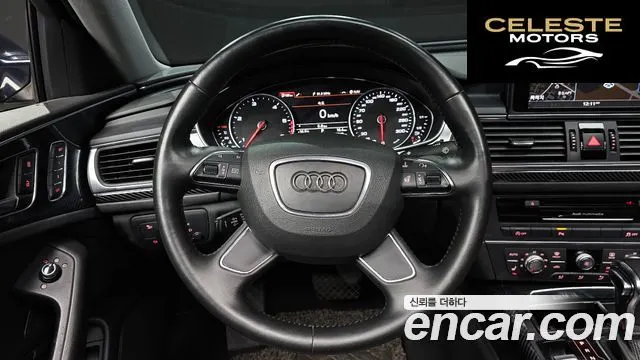 AUDI A6 3.0 TDI Quattro 2013 — photo 6 sur 13