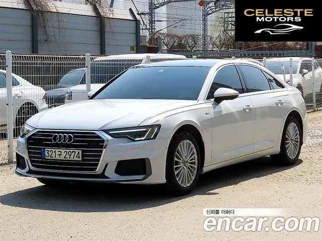 AUDI A6 (C8) 45 TFSI Quattro Premium 2021 — photo 2 sur 26