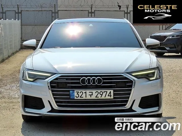 AUDI A6 (C8) 45 TFSI Quattro Premium 2021 — photo 22 sur 26