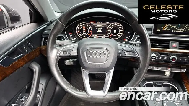 AUDI A4 (B9) 45 TFSI Premium 2016 — photo 13 sur 26