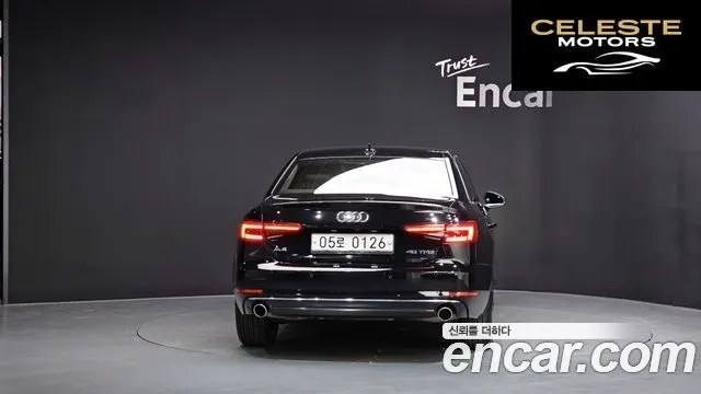 AUDI A4 (B9) 45 TFSI Premium 2016 — photo 4 sur 26