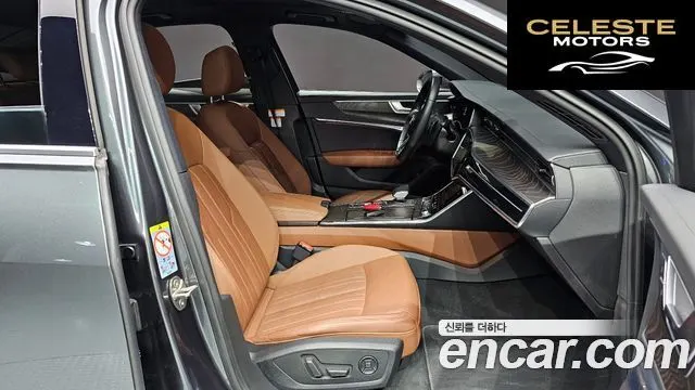 AUDI A6 (C8) 40 TDI Premium 2021 — photo 16 sur 39