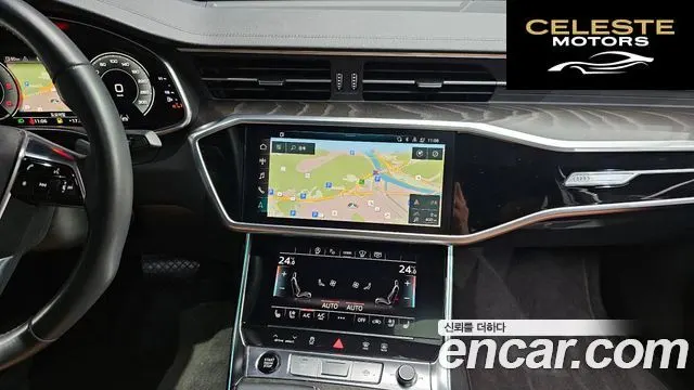 AUDI A6 (C8) 40 TDI Premium 2021 — photo 18 sur 39