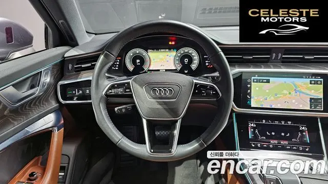 AUDI A6 (C8) 40 TDI Premium 2021 — photo 19 sur 39