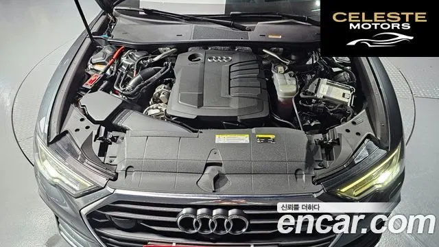 AUDI A6 (C8) 40 TDI Premium 2021 — photo 6 sur 39