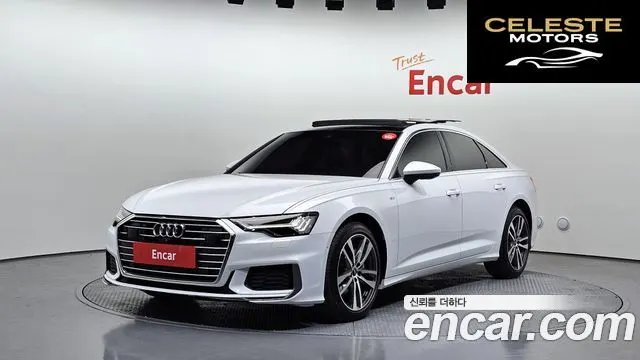 AUDI A6 (C8) 40 TDI Premium 2023 — photo 1 sur 20