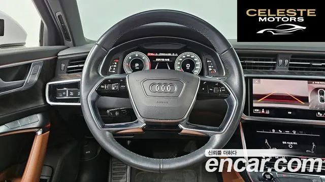 AUDI A6 (C8) 40 TDI Premium 2023 — photo 14 sur 20