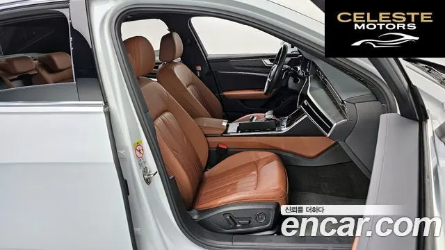 AUDI A6 (C8) 40 TDI Premium 2023 — photo 20 sur 20