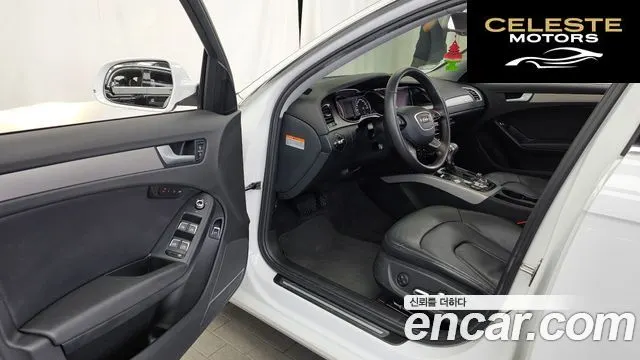 AUDI A4 2.0 TDI Quattro Dynamic 2013 — photo 10 sur 26