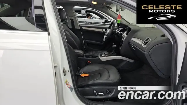 AUDI A4 2.0 TDI Quattro Dynamic 2013 — photo 11 sur 26