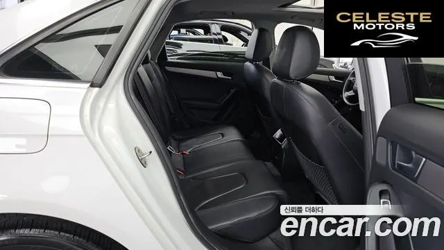AUDI A4 2.0 TDI Quattro Dynamic 2013 — photo 12 sur 26