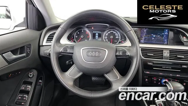 AUDI A4 2.0 TDI Quattro Dynamic 2013 — photo 13 sur 26