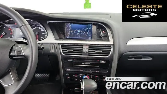AUDI A4 2.0 TDI Quattro Dynamic 2013 — photo 14 sur 26