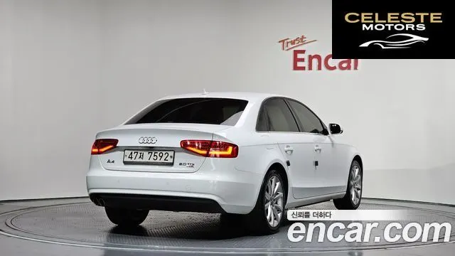 AUDI A4 2.0 TDI Quattro Dynamic 2013 — photo 2 sur 26